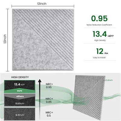 ألياف البوليستر الصوتية